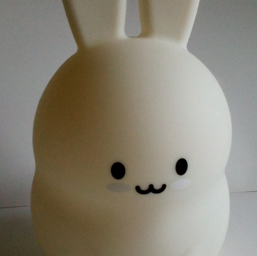Lumipets Bunny Rabbit Silicone Night Light